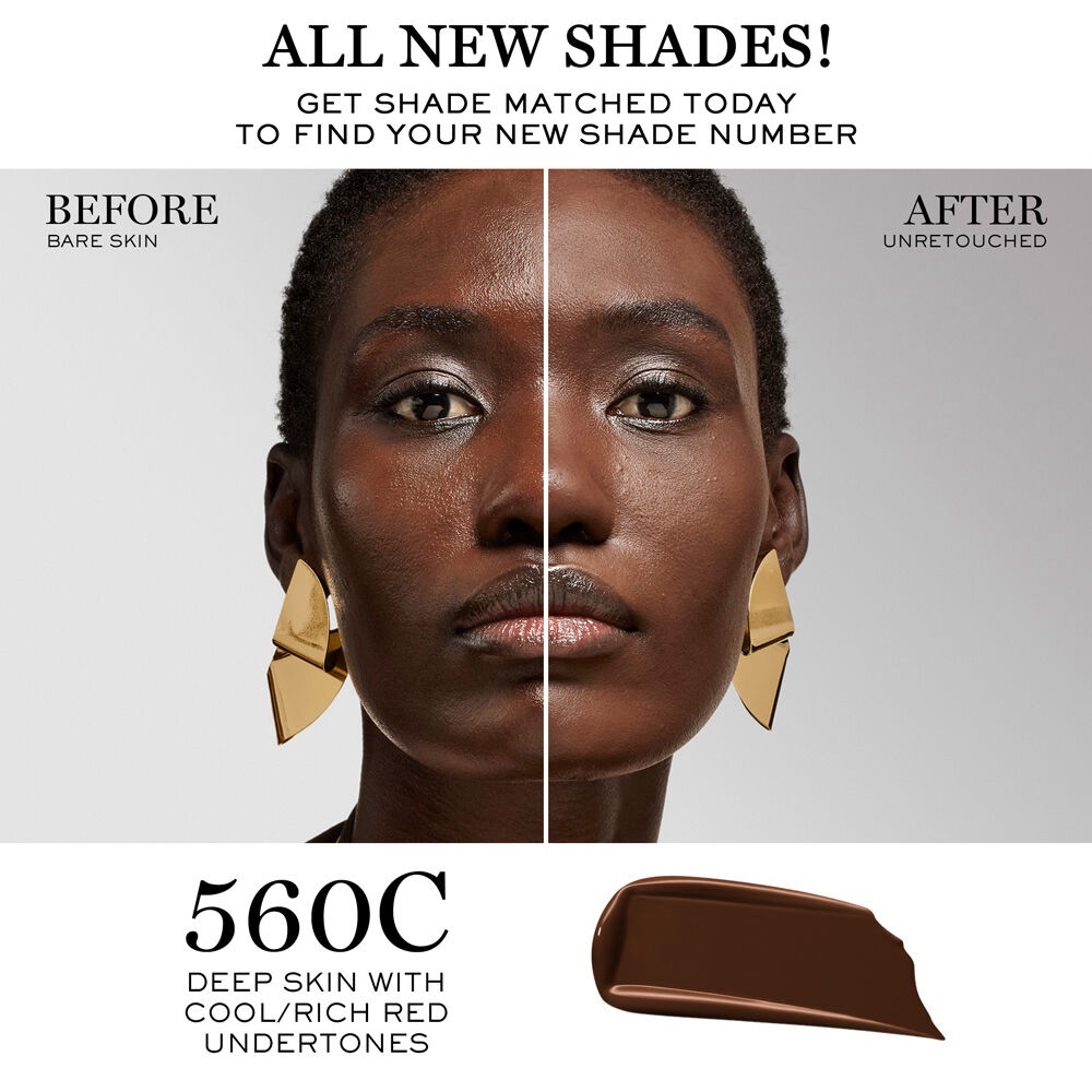 Lancome Teint Idole Ultra Wear Full Coverage Foundation 560C NIB - Picture 2 of 10